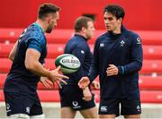 1 November 2018; Joey Carbery during Ireland rugby squad training session at Toyota Park in Chicago, USA. Photo by Brendan Moran/Sportsfile