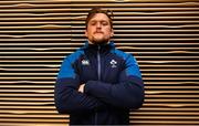 1 November 2018; Andrew Porter poses for a portrait after an Ireland rugby press conference at the Hyatt Regency in Chicago, USA. Photo by Brendan Moran/Sportsfile