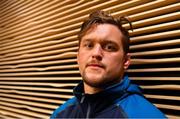 1 November 2018; Andrew Porter poses for a portrait after an Ireland rugby press conference at the Hyatt Regency in Chicago, USA. Photo by Brendan Moran/Sportsfile