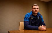 1 November 2018; Tadhg Beirne poses for a portrait after an Ireland rugby press conference at the Hyatt Regency in Chicago, USA. Photo by Brendan Moran/Sportsfile