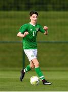 29 October 2018; Conor Campbell of Republic of Ireland U15 during the Republic of Ireland U15 and Republic of Ireland U16 match at FAI National Training Centre in Abbotstown, Dublin. Photo by Seb Daly/Sportsfile