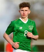 29 October 2018; Cian Kelly of Republic of Ireland U15 during the Republic of Ireland U15 and Republic of Ireland U16 match at FAI National Training Centre in Abbotstown, Dublin. Photo by Seb Daly/Sportsfile