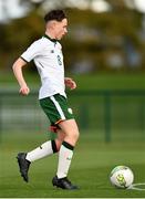 29 October 2018; Kalin Barlow of Republic of Ireland U16 during the Republic of Ireland U15 and Republic of Ireland U16 match at FAI National Training Centre in Abbotstown, Dublin. Photo by Seb Daly/Sportsfile