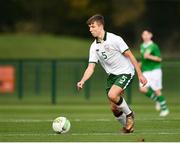 29 October 2018; Adam Wells of Republic of Ireland U16 during the Republic of Ireland U15 and Republic of Ireland U16 match at FAI National Training Centre in Abbotstown, Dublin. Photo by Seb Daly/Sportsfile