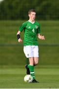29 October 2018; Aaron O'Reilly of Republic of Ireland U15 during the Republic of Ireland U15 and Republic of Ireland U16 match at FAI National Training Centre in Abbotstown, Dublin. Photo by Seb Daly/Sportsfile