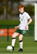 29 October 2018; Jake Prendergast of Republic of Ireland U16 during the Republic of Ireland U15 and Republic of Ireland U16 match at FAI National Training Centre in Abbotstown, Dublin. Photo by Seb Daly/Sportsfile