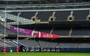 2 November 2018; The Ireland squad during their rugby captain's run at Soldier Field in Chicago, USA. Photo by Brendan Moran/Sportsfile