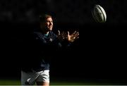 2 November 2018; Jordan Larmour during the Ireland rugby captain's run at Soldier Field in Chicago, USA. Photo by Brendan Moran/Sportsfile