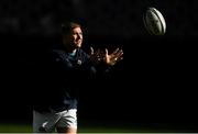 2 November 2018; Jordan Larmour during the Ireland rugby captain's run at Soldier Field in Chicago, USA. Photo by Brendan Moran/Sportsfile