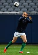 2 November 2018; Will Addison during the Ireland rugby captain's run at Soldier Field in Chicago, USA. Photo by Brendan Moran/Sportsfile