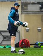 2 November 2018; Head coach Joe Schmidt during the Ireland rugby captain's run at Soldier Field in Chicago, USA. Photo by Brendan Moran/Sportsfile