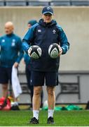 2 November 2018; Head coach Joe Schmidt during the Ireland rugby captain's run at Soldier Field in Chicago, USA. Photo by Brendan Moran/Sportsfile