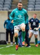 2 November 2018; Jack Conan during the Ireland rugby captain's run at Soldier Field in Chicago, USA. Photo by Brendan Moran/Sportsfile