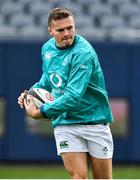 2 November 2018; Jacob Stockdale during the Ireland rugby captain's run at Soldier Field in Chicago, USA. Photo by Brendan Moran/Sportsfile