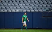 2 November 2018; Tadhg Beirne during the Ireland rugby captain's run at Soldier Field in Chicago, USA. Photo by Brendan Moran/Sportsfile
