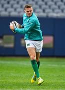 2 November 2018; Jacob Stockdale during the Ireland rugby captain's run at Soldier Field in Chicago, USA. Photo by Brendan Moran/Sportsfile