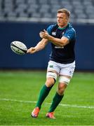 2 November 2018; Josh van der Flier during the Ireland rugby captain's run at Soldier Field in Chicago, USA. Photo by Brendan Moran/Sportsfile