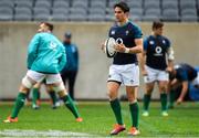 2 November 2018; Joey Carbery of Ireland during the Ireland rugby captain's run at Soldier Field in Chicago, USA. Photo by Brendan Moran/Sportsfile