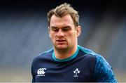 2 November 2018; Rhys Ruddock during the Ireland rugby captain's run at Soldier Field in Chicago, USA. Photo by Brendan Moran/Sportsfile