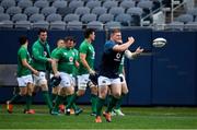 2 November 2018; Tadhg Furlong during the Ireland rugby captain's run at Soldier Field in Chicago, USA. Photo by Brendan Moran/Sportsfile