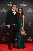 2 November 2018; Dublin hurler Chris Crummey with Rebecca Carolan upon arrival at the PwC All Stars 2018 at the Convention Centre in Dublin. Photo by Sam Barnes/Sportsfile