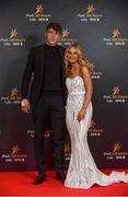 2 November 2018; Kerry footballer David Clifford with Shauna O'Connor upon arrival at the PwC All Stars 2018 at the Convention Centre in Dublin. Photo by Sam Barnes/Sportsfile