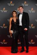 2 November 2018; Kilkenny hurler James Maher with Megan Walsh upon arrival at the PwC All Stars 2018 at the Convention Centre in Dublin. Photo by Sam Barnes/Sportsfile