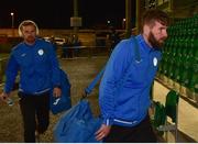 2 November 2018; Paddy McCourt of Finn Harps arrives at Market's Field prior to his last match as a professional football player at the SSE Airtricity League Promotion / Relegation Play-off Final 2nd leg match between Limerick FC and Finn Harps at Market's Field in Limerick. Photo by Matt Browne/Sportsfile