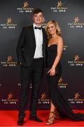 2 November 2018; Limerick hurler Kyle Hayes with Holly Cousin upon arrival at the PwC All Stars 2018 at the Convention Centre in Dublin. Photo by Sam Barnes/Sportsfile