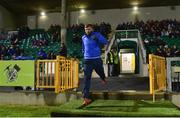 2 November 2018; Paddy McCourt of Finn Harps makes his way out for the warm-up prior to his last match as a professional football player at the SSE Airtricity League Promotion / Relegation Play-off Final 2nd leg match between Limerick FC and Finn Harps at Market's Field in Limerick. Photo by Matt Browne/Sportsfile