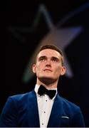 2 November 2018; Dublin footballer Brian Fenton during the PwC All Stars 2018 at the Convention Centre in Dublin. Photo by Ramsey Cardy/Sportsfile