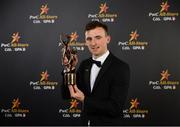 2 November 2018; Limerick hurler Richie English with his All-Star award at the PwC All Stars 2018 at the Convention Centre in Dublin. Photo by Sam Barnes/Sportsfile