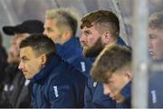 2 November 2018; Paddy McCourt of Finn Harps watches from the bench during the SSE Airtricity League Promotion / Relegation Play-off Final 2nd leg match between Limerick FC and Finn Harps at Market's Field in Limerick. Photo by Matt Browne/Sportsfile
