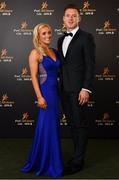 2 November 2018; GPA CEO Paul Flynn and his wife Fiona Hudson at the PwC All Stars 2018 at the Convention Centre in Dublin. Photo by Sam Barnes/Sportsfile