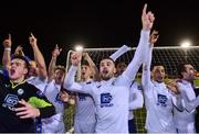 2 November 2018; Finn Harps players celebrate after the SSE Airtricity League Promotion / Relegation Play-off Final 2nd leg match between Limerick FC and Finn Harps at Market's Field in Limerick. Photo by Matt Browne/Sportsfile