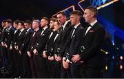 2 November 2018; Christy Ring Champion 15 award winners during the PwC All Stars 2018 at the Convention Centre in Dublin. Photo by Piaras Ó Mídheach/Sportsfile