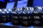 2 November 2018; A general view of Christy Ring Champion 15 awards at the PwC All Stars 2018 at the Convention Centre in Dublin. Photo by Piaras Ó Mídheach/Sportsfile