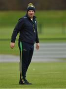 3 November 2018; Ireland joint manager Gavin Keary before the U21 Hurling Shinty International 2018 match between Ireland and Scotland at Games Development Centre in Abbotstown, Dublin. Photo by Piaras Ó Mídheach/Sportsfile