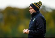 3 November 2018; Ireland joint manager Willie Cleary before the U21 Hurling Shinty International 2018 match between Ireland and Scotland at Games Development Centre in Abbotstown, Dublin. Photo by Piaras Ó Mídheach/Sportsfile