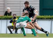 3 November 2018; Stuart McCloskey of Ulster in action against Juan Ignacio Brex of Benetton during the Guinness PRO14 Round 8 match between Benetton and Ulster at Stadio Monigo in Treviso, Italy. Photo by Roberto Bregani/Sportsfile