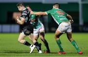 3 November 2018; Angus Kernohan of Ulster is tackled by Ignacio Brex of Benetton during the Guinness PRO14 Round 8 match between Benetton and Ulster at Stadio Monigo in Treviso, Italy. Photo by John Dickson/Sportsfile