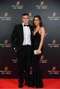 2 November 2018; Michael Casey and Jessica Ward upon arrival at the PwC All Stars 2018 at the Convention Centre in Dublin. Photo by Sam Barnes/Sportsfile