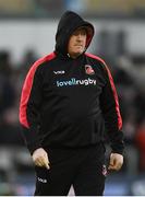 3 November 2018; Dragons head coach Bernard Jackman ahead of the Guinness PRO14 Round 8 match between Connacht and Dragons at the Sportsground in Galway. Photo by Ramsey Cardy/Sportsfile
