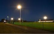 1 November 2018; A general view of the walking track under floodlights during the launch of Ireland Lights Up with the GAA in partnership with RTÉ’s Operation Transformation and Get Ireland Walking. Pictured at Ballyboughal GAA Healthy Club in Dublin. In a bid to make exercise more accessible on the dark winter nights, ‘Ireland Lights Up’ will see participating clubs turn on their floodlights/lighting systems between 7-pm-9pm each Thursday for a five-week period (January 17th – February 21st  2019) as Operation Transformation returns to our screens in the New Year. Photo by Sam Barnes/Sportsfile