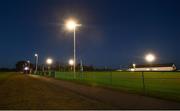 1 November 2018; A general view of the walking track under floodlights during the launch of Ireland Lights Up with the GAA in partnership with RTÉ’s Operation Transformation and Get Ireland Walking. Pictured at Ballyboughal GAA Healthy Club in Dublin. In a bid to make exercise more accessible on the dark winter nights, ‘Ireland Lights Up’ will see participating clubs turn on their floodlights/lighting systems between 7-pm-9pm each Thursday for a five-week period (January 17th – February 21st  2019) as Operation Transformation returns to our screens in the New Year. Photo by Sam Barnes/Sportsfile