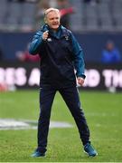3 November 2018; Ireland head coach Joe Schmidt prior to the International Rugby match between Ireland and Italy at Soldier Field in Chicago, USA. Photo by Brendan Moran/Sportsfile