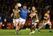 3 November 2018; Michael McKernan of Coalisland Fianna in action against Callum Cumiskey of Crossmaglen Rangers during the AIB Ulster GAA Football Senior Club Championship quarter-final match between Crossmaglen Rangers and Coalisland Fianna GFC at the Athletic Grounds in Armagh. Photo by Oliver McVeigh/Sportsfile