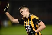 3 November 2018; Oisin O'Neill of Crossmaglen Rangers celebrates after scoring a late point during the AIB Ulster GAA Football Senior Club Championship quarter-final match between Crossmaglen Rangers and Coalisland Fianna GFC at the Athletic Grounds in Armagh. Photo by Oliver McVeigh/Sportsfile