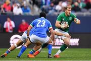 3 November 2018; Will Addison of Ireland in action against Jimmy Tuivaiti of Italy during the International Rugby match between Ireland and Italy at Soldier Field in Chicago, USA. Photo by Brendan Moran/Sportsfile