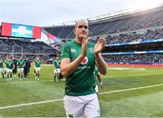 3 November 2018; Devin Toner of Ireland following the International Rugby match between Ireland and Italy at Soldier Field in Chicago, USA. Photo by Brendan Moran/Sportsfile